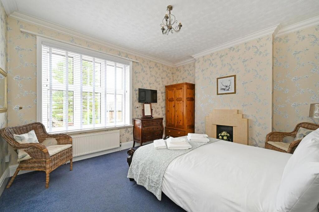 Forest Side Guesthouse Lyndhurst Eksteriør billede